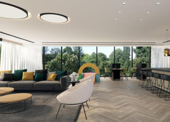 פרויקט הדגל של אאורה בשכונת מורשה ברמת השרון (באדיבות: אאורה)