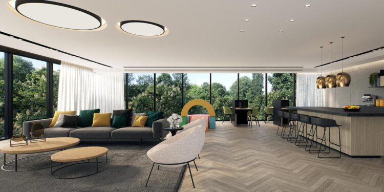 פרויקט הדגל של אאורה בשכונת מורשה ברמת השרון (באדיבות: אאורה)