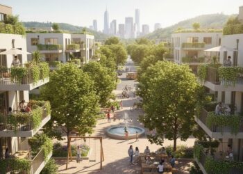 שכונת מגורים ירוקה למשפחות