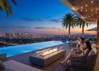 מגורים במגדלי יוקרה