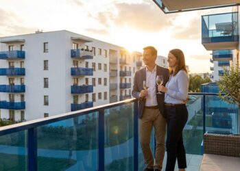 מגורים בשכונה חדשה