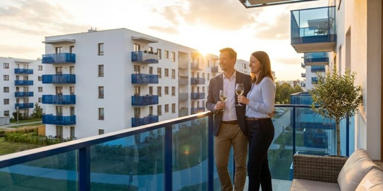 מגורים בשכונה חדשה